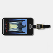 ドイツ観光事業の荷物のラベル ラゲッジタグ (正面横)