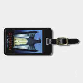 ドイツ観光事業の荷物のラベル ラゲッジタグ