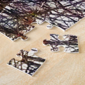 ドイツ解放のベフレウンシュアル館。 ジグソーパズル (側面)