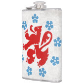 ドイツ話のベルギー フラスク (左)