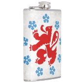 ドイツ話のベルギー フラスク (右)