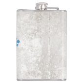 ドイツ話のベルギー フラスク (裏面)