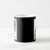 ドイツ誇りを持ったの羊飼いオーナー、911とは呼ばない コーヒーマグカップ (中央)