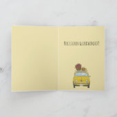 ドイツ誕生日レトロフィアット500カード カード (内部)