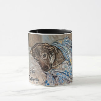 ドイツ語で早めのご回復を Mug マグカップ