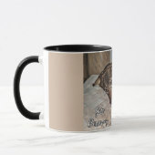 ドイツ語で早めのご回復を Mug マグカップ (左)
