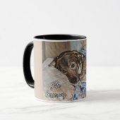 ドイツ語で早めのご回復を Mug マグカップ (正面左)