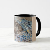 ドイツ語で早めのご回復を Mug マグカップ (正面右)