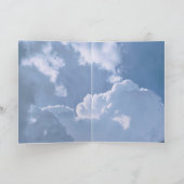 ドイツ語で神に祝福あれ |クリスチャン誕生日カード カード (内部)