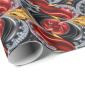 ドイツ語のカラーを使用した特殊なラッピング紙 ラッピングペーパー (ロールコーナー)