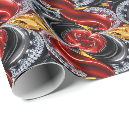 ドイツ語のカラーを使用した特殊なラッピング紙 ラッピングペーパー (ロールコーナー)