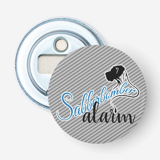 ドイツ語のグレートおもしろい 栓抜き (正面)