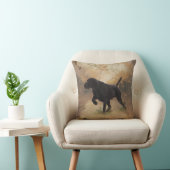 ドイツ語のショートポインタ準備ができて狩りギフトボックス クッション (椅子)