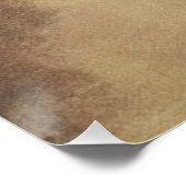 ドイツ語のショートポインタ準備ができて狩りギフトボックス ポスター (コーナー)