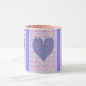 ドイツ語のハッピーバースデー マグカップ (中央)