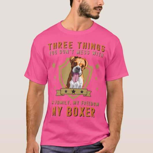ドイツ語のボクセに混ぜない三おもしろいつのこと Tシャツ (正面)