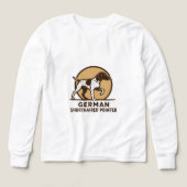 ドイツ語のポインタ (デザイン正面)