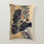 ドイツ語のポインタ アクセントクッション (裏面(縦))