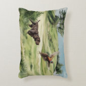 ドイツ語のポインタ アクセントクッション (正面(垂直))