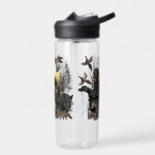 ドイツ語のポインタ ウォーターボトル (左面)