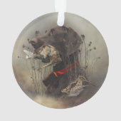 ドイツ語のポインタ オーナメント (裏面)