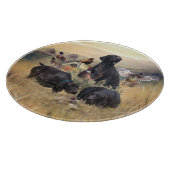 ドイツ語のポインタ カッティングボード (角)