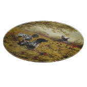 ドイツ語のポインタ カッティングボード (角)