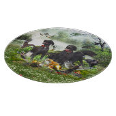 ドイツ語のポインタ カッティングボード (角)