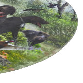 ドイツ語のポインタ カッティングボード (角)