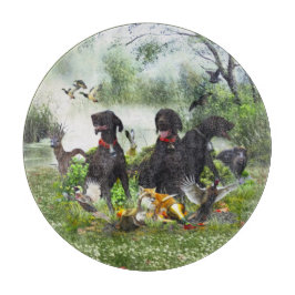 ドイツ語のポインタ カッティングボード