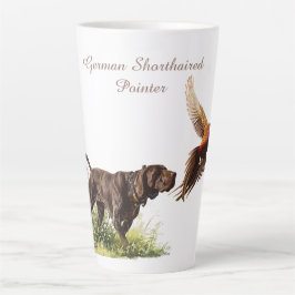 ドイツ語のポインタ カフェラテマグ