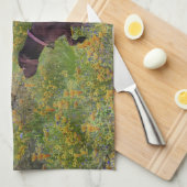 ドイツ語のポインタ キッチンタオル (四つ折り)