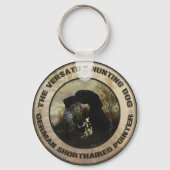 ドイツ語のポインタ キーホルダー (正面)