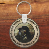 ドイツ語のポインタ キーホルダー (裏面)