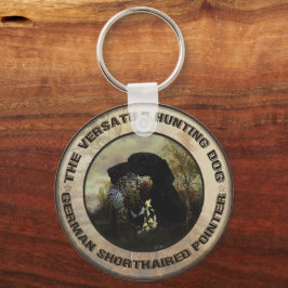 ドイツ語のポインタ キーホルダー