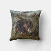 ドイツ語のポインタ クッション (裏面)