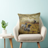 ドイツ語のポインタ クッション (椅子)