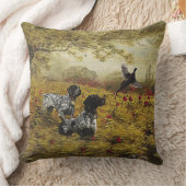 ドイツ語のポインタ クッション (ブランケット)