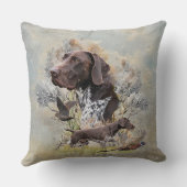 ドイツ語のポインタ クッション (裏面)