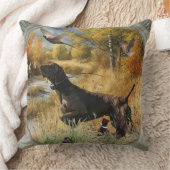 ドイツ語のポインタ クッション (ブランケット)