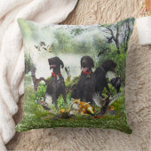 ドイツ語のポインタ クッション (ブランケット)