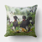 ドイツ語のポインタ クッション (正面)