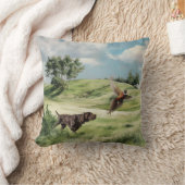 ドイツ語のポインタ クッション (ブランケット)