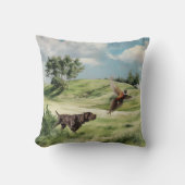 ドイツ語のポインタ クッション (正面)