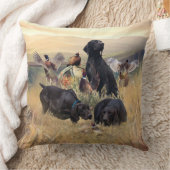 ドイツ語のポインタ クッション (ブランケット)