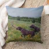 ドイツ語のポインタ クッション (ブランケット)