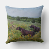 ドイツ語のポインタ クッション (裏面)