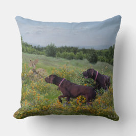 ドイツ語のポインタ クッション