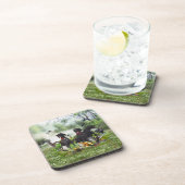 ドイツ語のポインタ コースター (右側)