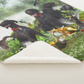 ドイツ語のポインタ シェルパブランケット (3/4)